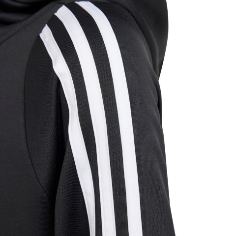 Bluza dla dzieci adidas Tiro 24 Training Hoodie czarna IJ9960 116cm Adidas teamwear