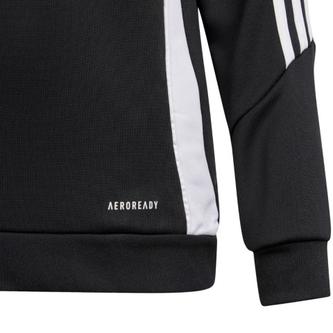 Bluza dla dzieci adidas Tiro 24 Training Hoodie czarna IJ9960 152cm Adidas teamwear