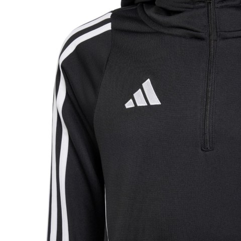 Bluza dla dzieci adidas Tiro 24 Training Hoodie czarna IJ9960 164cm Adidas teamwear