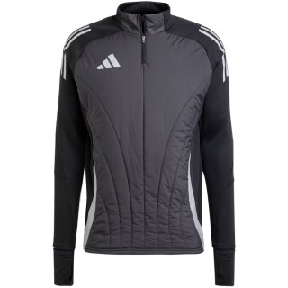 Bluza męska adidas Tiro 24 Competition Winterized szaro-czarna IM9964 S Adidas teamwear