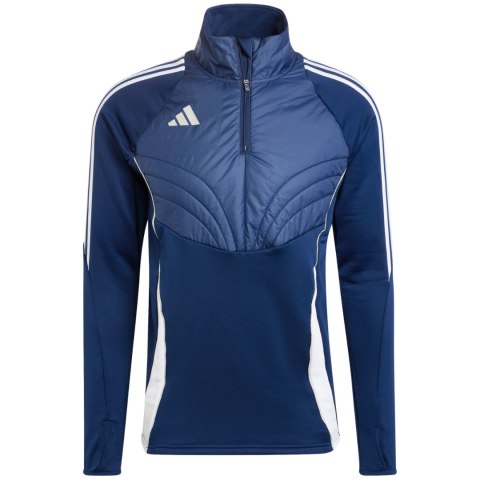 Bluza męska adidas Tiro 24 Winterized niebieska IY0127 S Adidas teamwear