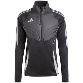 Bluza męska adidas Tiro 24 Winterized szaro-czarna IM9966 XL Adidas teamwear