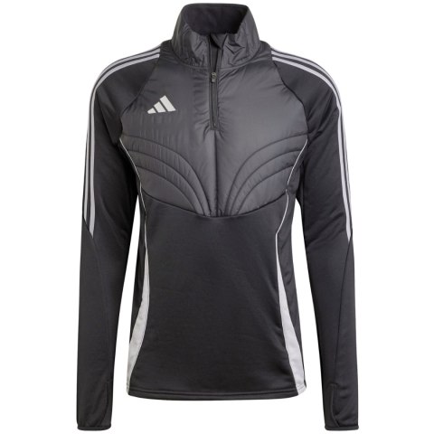 Bluza męska adidas Tiro 24 Winterized szaro-czarna IM9966 S Adidas teamwear