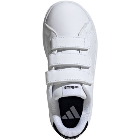 Buty dla dzieci adidas Advantage Base 2.0 białe IH8122 32 Adidas