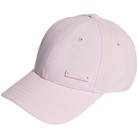 Czapka z daszkiem adidas Metal Badge Lightweight Baseball jasnoróżowa IR7892 Młodzieżowa Adidas