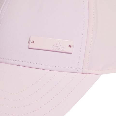 Czapka z daszkiem adidas Metal Badge Lightweight Baseball jasnoróżowa IR7892 Młodzieżowa Adidas