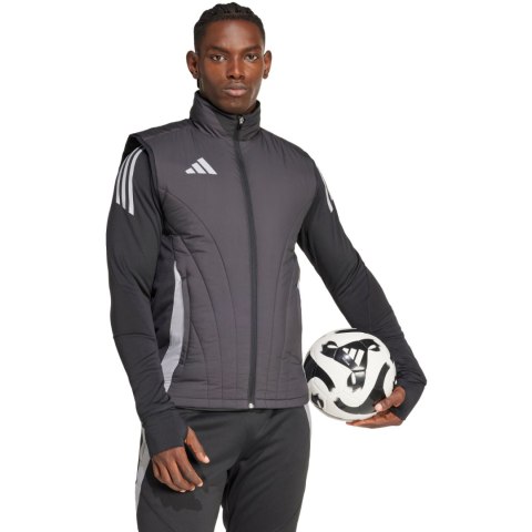 Kamizelka męska adidas Tiro 24 Competition Winterized Vest szara IM9968 S Adidas teamwear