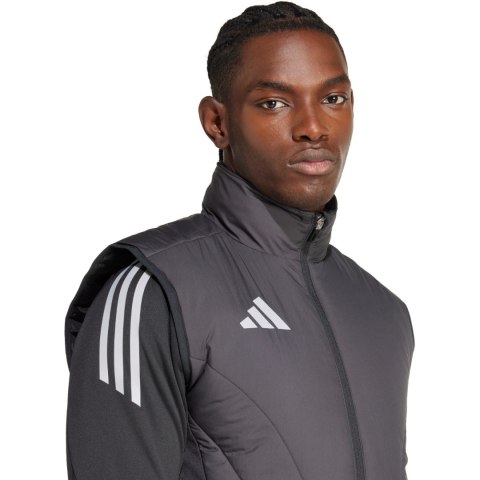 Kamizelka męska adidas Tiro 24 Competition Winterized Vest szara IM9968 S Adidas teamwear