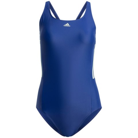 Kostium kąpielowy damski adidas Mid 3-Stripes niebieski IT6292 38 Adidas
