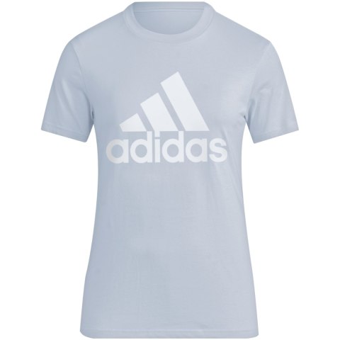 Koszulka damska adidas Loungewear Essentials Logo Tee jasnoniebieska IR5408 S Adidas