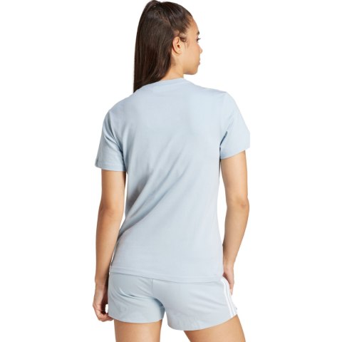 Koszulka damska adidas Loungewear Essentials Logo Tee jasnoniebieska IR5408 S Adidas
