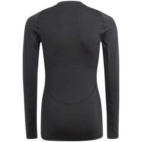 Koszulka dla dzieci adidas Techfit Aeroready Long Sleeve Tee czarna IA2025 116cm Adidas teamwear
