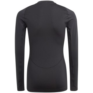 Koszulka dla dzieci adidas Techfit Aeroready Long Sleeve Tee czarna IA2025 140cm Adidas teamwear
