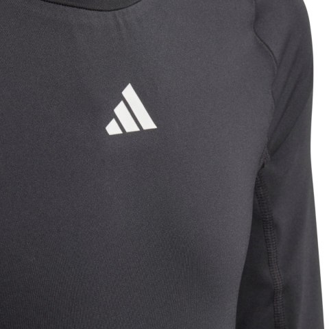 Koszulka dla dzieci adidas Techfit Aeroready Long Sleeve Tee czarna IA2025 164cm Adidas teamwear