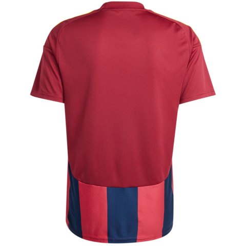 Koszulka męska adidas Striped 24 Jersey bordowo-granatowa IW2149 2XL Adidas teamwear