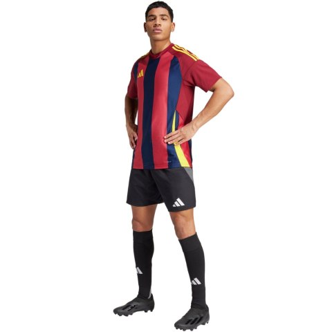 Koszulka męska adidas Striped 24 Jersey bordowo-granatowa IW2149 2XL Adidas teamwear