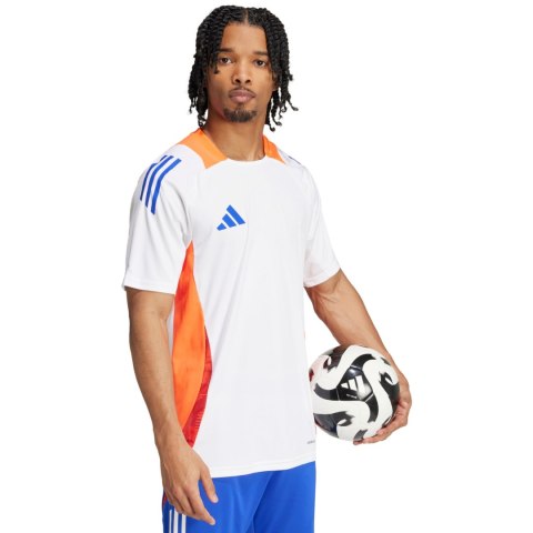 Koszulka męska adidas Tiro 24 Competition Training biała JF4194 XL Adidas