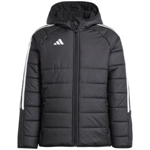 Kurtka dla dzieci adidas Tiro 24 Winter czarna IP6670 128cm Adidas teamwear
