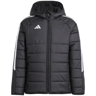 Kurtka dla dzieci adidas Tiro 24 Winter czarna IP6670 140cm Adidas teamwear