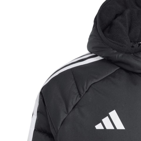 Kurtka dla dzieci adidas Tiro 24 Winter czarna IP6670 152cm Adidas teamwear