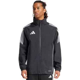 Kurtka męska adidas Tiro 24 Rain czarno-biała IJ7390 2XL Adidas teamwear