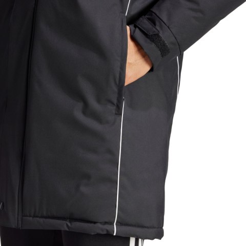 Kurtka męska adidas Tiro 24 Stadium Parka czarno-biała IJ7391 L Adidas teamwear