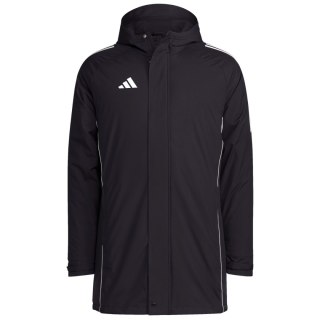 Kurtka męska adidas Tiro 24 Stadium Parka czarno-biała IJ7391 S Adidas teamwear