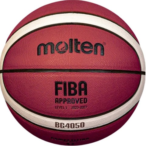 Piłka koszykowa Molten Fiba brązowa B5G4050 5 Molten