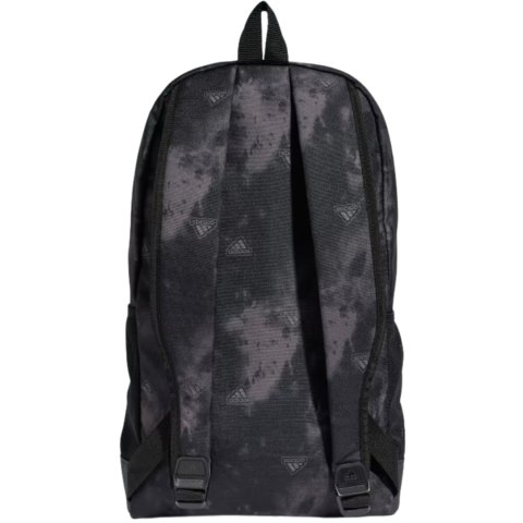 Plecak adidas Linear Graphic czarno-szary IS3783 Adidas