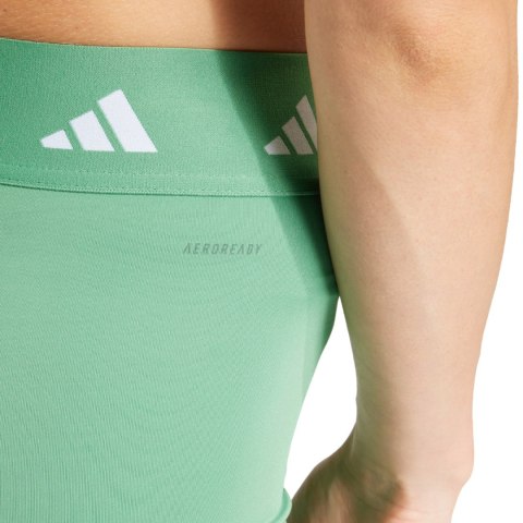 Spodenki damskie adidas Techfit zielone IU1853 L 4" Adidas