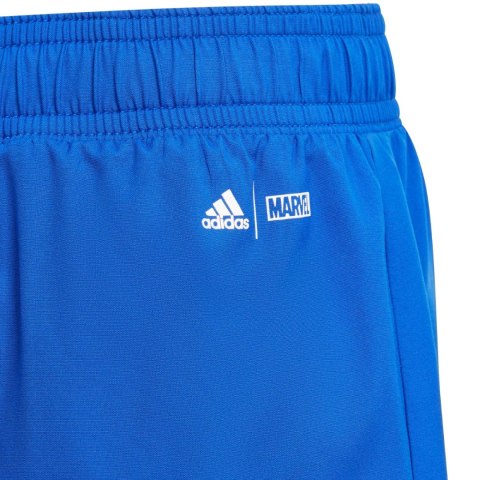 Spodenki kąpielowe dla dzieci adidas x Marvel's Avengers niebieskie IT8616 140cm Adidas