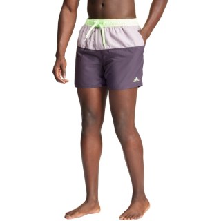 Spodenki kąpielowe męskie adidas Colorblock CLX fioletowe IR6226 M Adidas