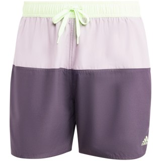 Spodenki kąpielowe męskie adidas Colorblock CLX fioletowe IR6226 M Adidas