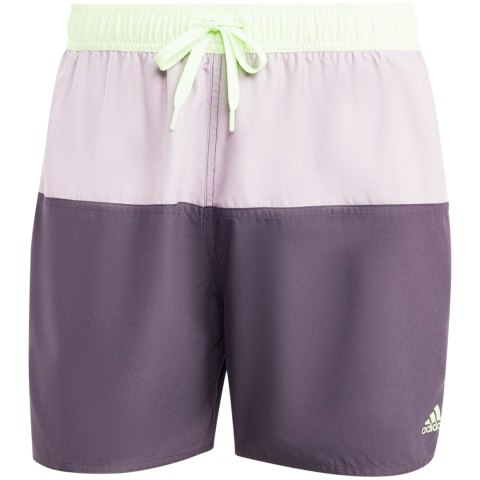 Spodenki kąpielowe męskie adidas Colorblock CLX fioletowe IR6226 M Adidas