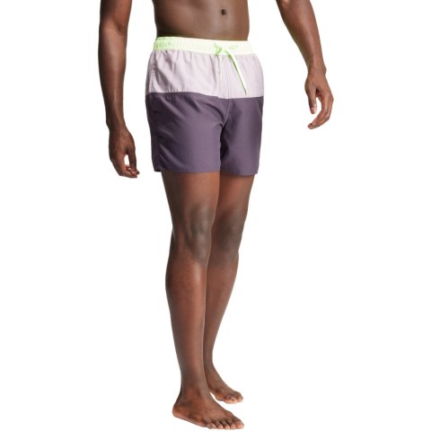 Spodenki kąpielowe męskie adidas Colorblock CLX fioletowe IR6226 M Adidas