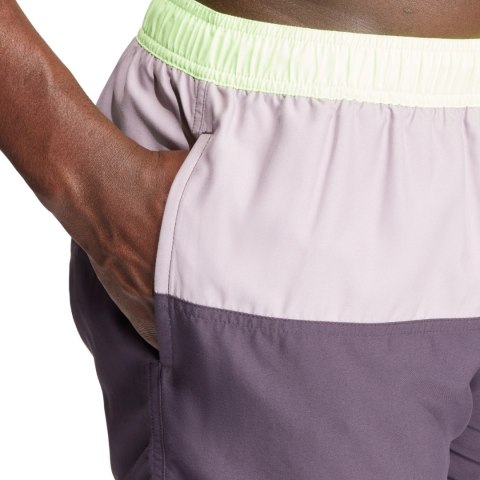 Spodenki kąpielowe męskie adidas Colorblock CLX fioletowe IR6226 M Adidas