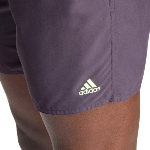 Spodenki kąpielowe męskie adidas Colorblock CLX fioletowe IR6226 M Adidas