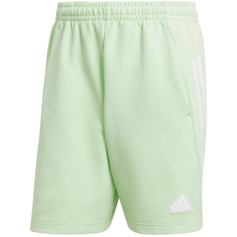Spodenki męskie adidas Future Icons 3-Stripes zielone IR9200 L Adidas