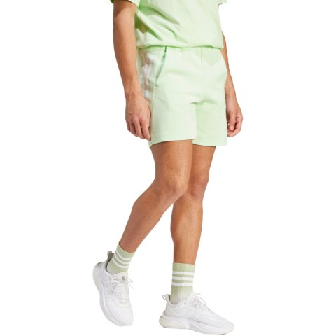 Spodenki męskie adidas Future Icons 3-Stripes zielone IR9200 L Adidas
