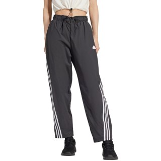 Spodnie damskie adidas Future Icons Three Stripes Woven czarne IP1567 L Adidas