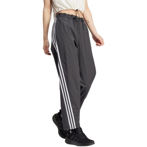 Spodnie damskie adidas Future Icons Three Stripes Woven czarne IP1567 L Adidas