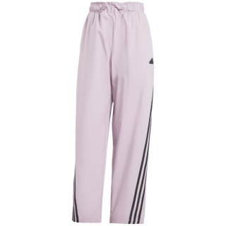 Spodnie damskie adidas Future Icons Three Stripes Woven różowe IS3655 L Adidas
