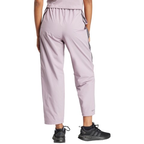 Spodnie damskie adidas Future Icons Three Stripes Woven różowe IS3655 L Adidas