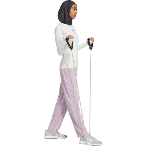 Spodnie damskie adidas Training różowe IT9172 L Adidas