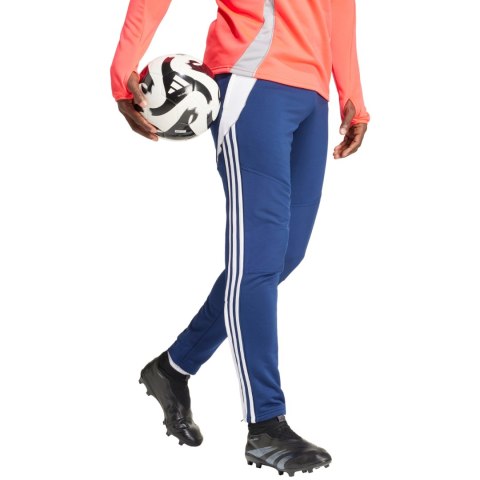 Spodnie męskie adidas Tiro 24 Winterized niebieskie IY0114 S Adidas teamwear