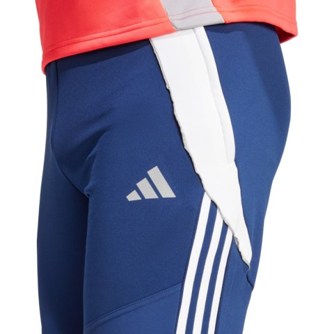 Spodnie męskie adidas Tiro 24 Winterized niebieskie IY0114 S Adidas teamwear