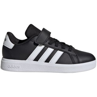 Buty dla dzieci adidas Grand Court 2.0 czarne IE5995 29 Adidas