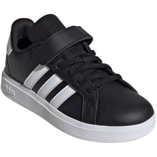 Buty dla dzieci adidas Grand Court 2.0 czarne IE5995 29 Adidas