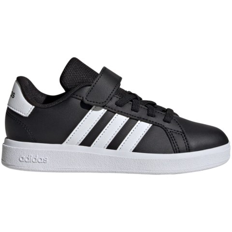 Buty dla dzieci adidas Grand Court 2.0 czarne IE5995 30 Adidas