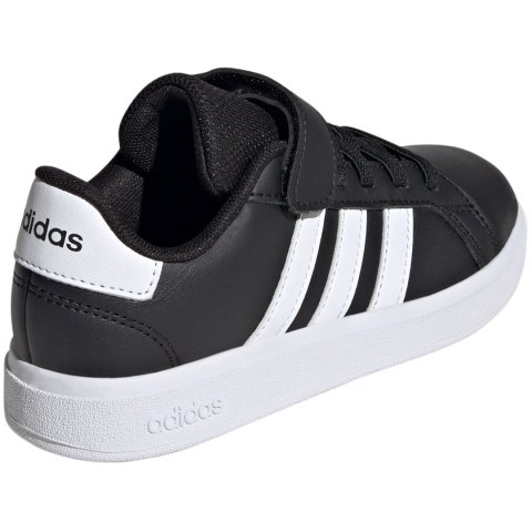 Buty dla dzieci adidas Grand Court 2.0 czarne IE5995 31 Adidas
